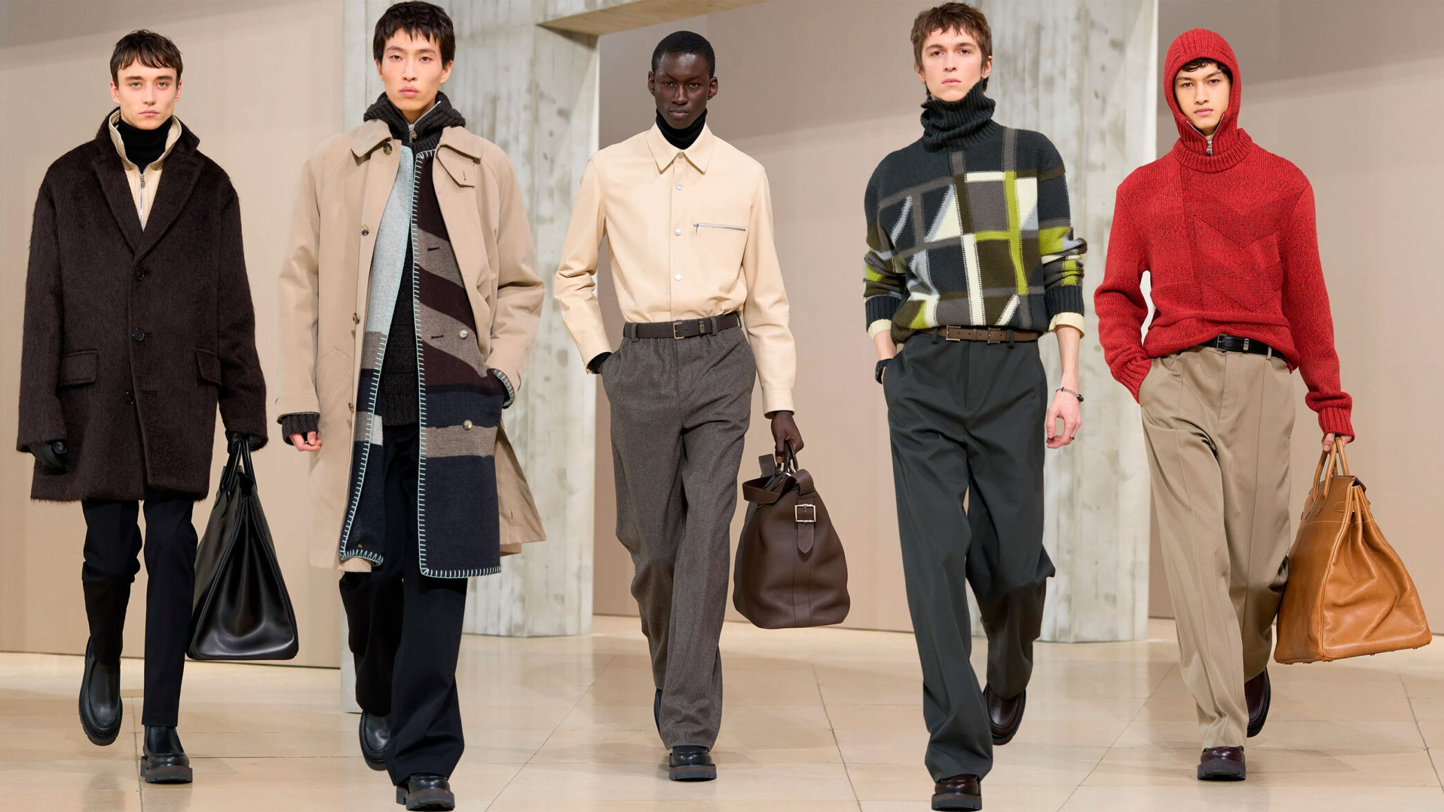 Desfile Hermès otoño/invierno 2025-2026 – Rísbel Magazine