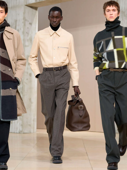 Desfile Hermès hombre otoño-invierno 2025 2026