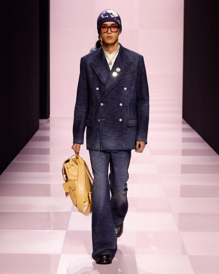 Desfile Louis Vuitton hombre temporada Otoño-Invierno 2025/2026