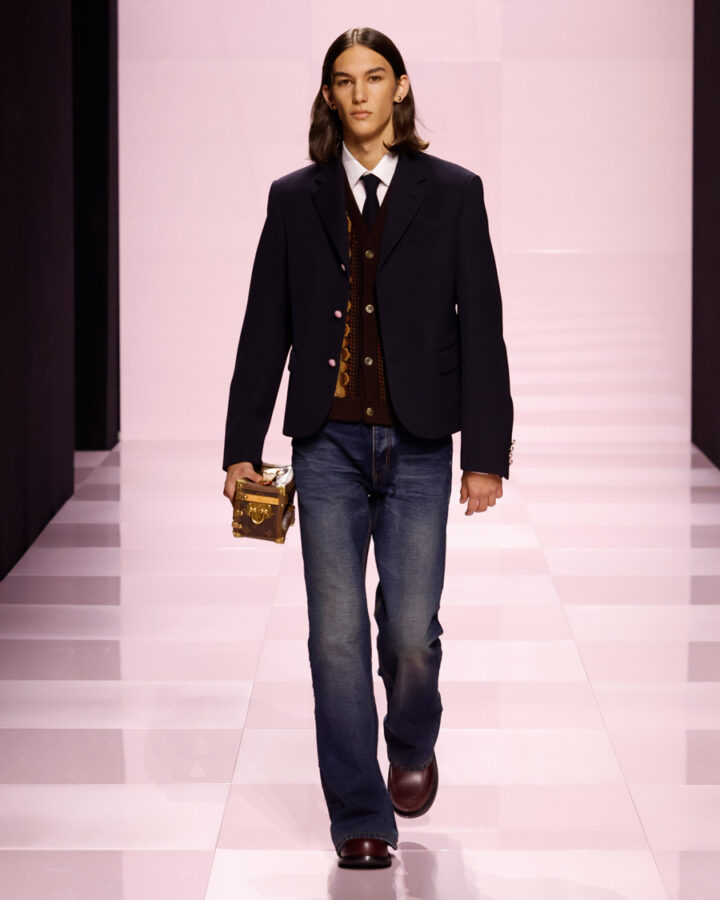 Desfile Louis Vuitton hombre temporada Otoño-Invierno 2025/2026