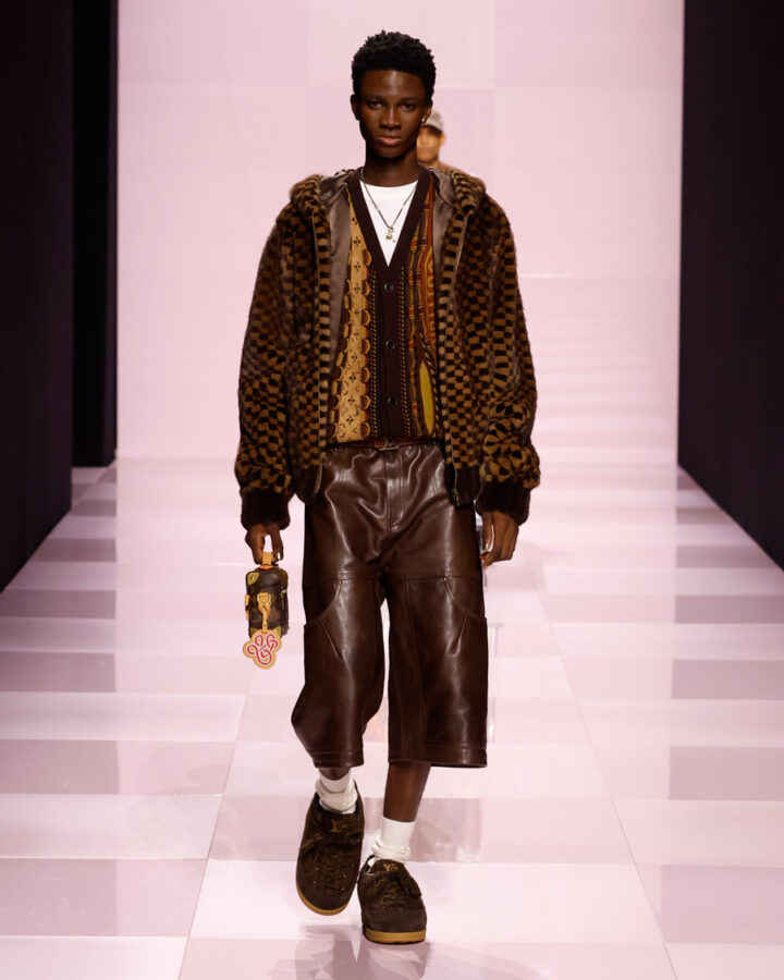 Desfile Louis Vuitton hombre temporada Otoño-Invierno 2025/2026