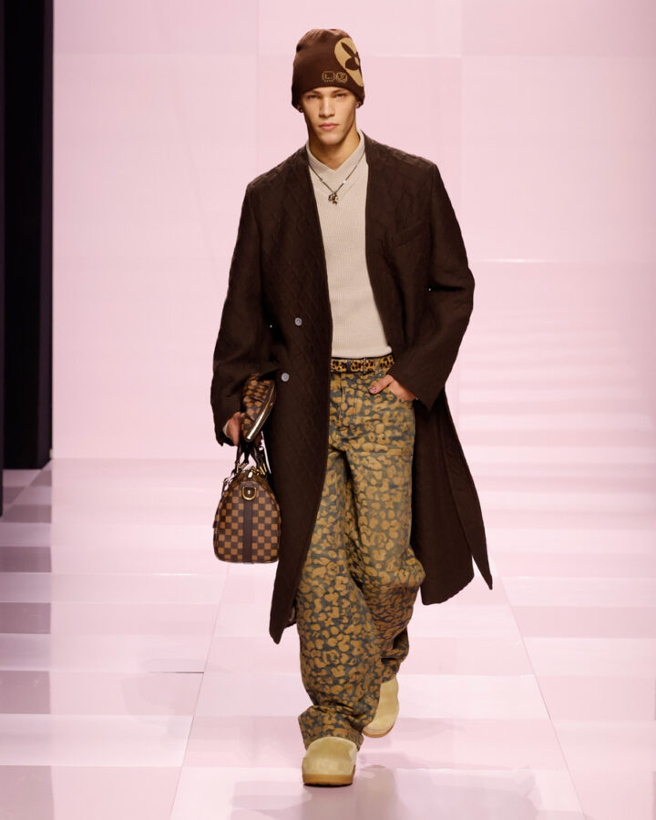 Desfile Louis Vuitton hombre temporada Otoño-Invierno 2025/2026