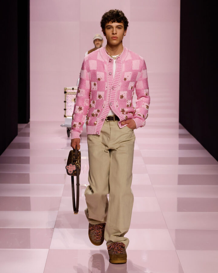 Desfile Louis Vuitton hombre temporada Otoño-Invierno 2025/2026