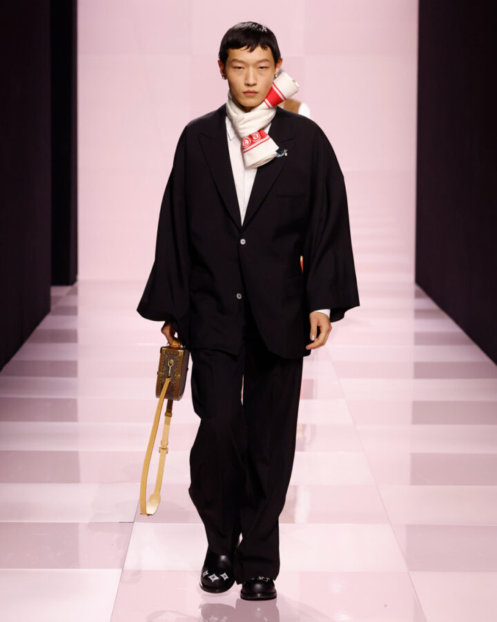 Desfile Louis Vuitton hombre temporada Otoño-Invierno 2025/2026