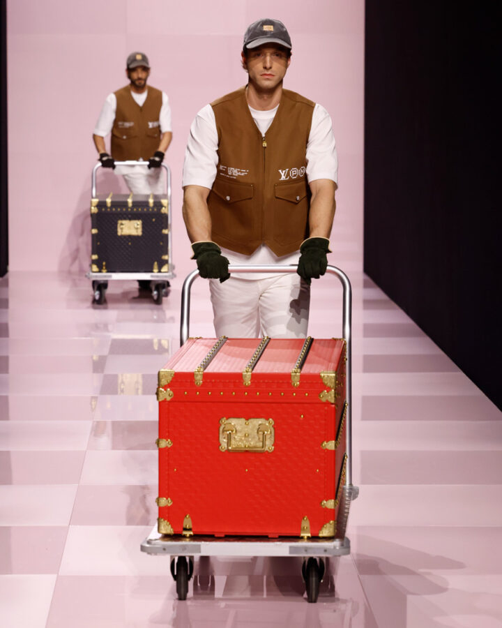 Desfile Louis Vuitton hombre temporada Otoño-Invierno 2025/2026