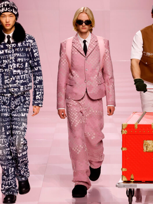 Desfile Louis Vuitton hombre colección otoño/invierno 2025-2026