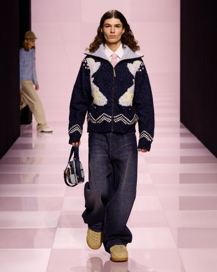 Desfile Louis Vuitton hombre temporada Otoño-Invierno 2025/2026