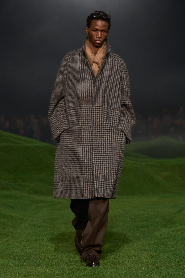 Desfile Zegna otoño-invierno 2025 2026 para hombre