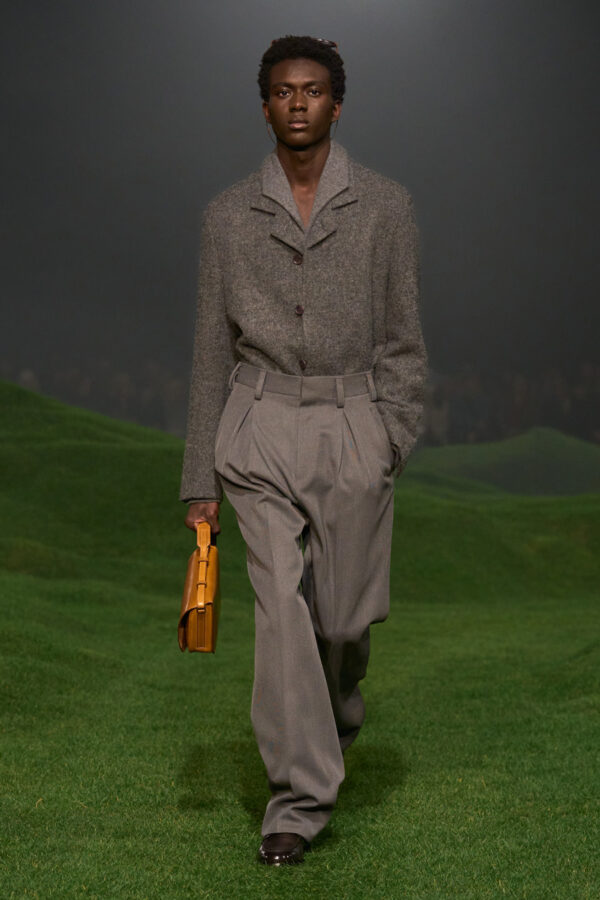 Desfile Zegna otoño-invierno 2025 2026 para hombre