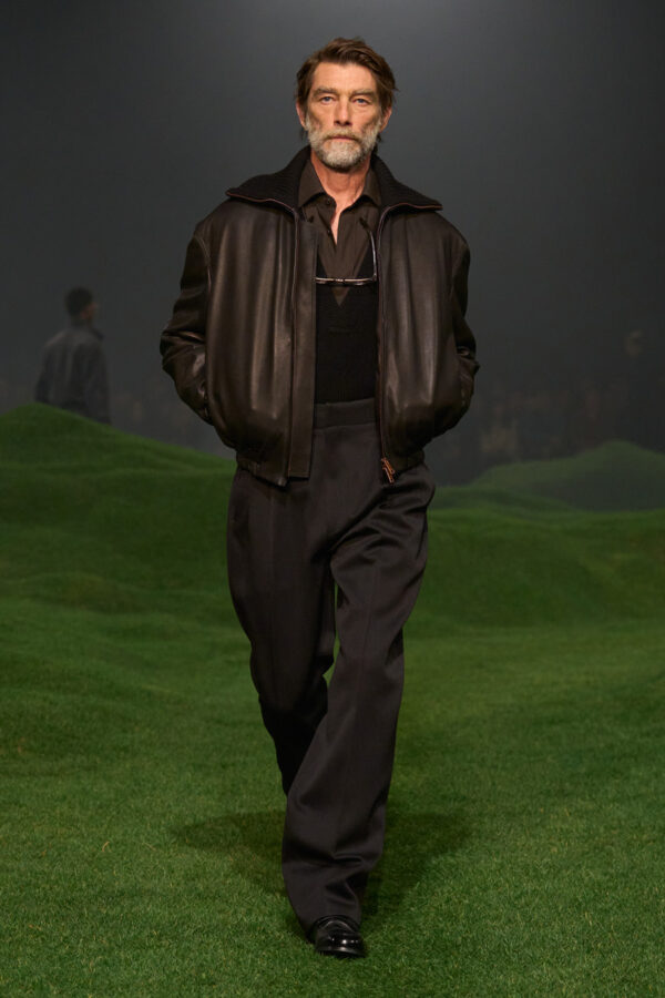 Desfile Zegna otoño-invierno 2025 2026 para hombre