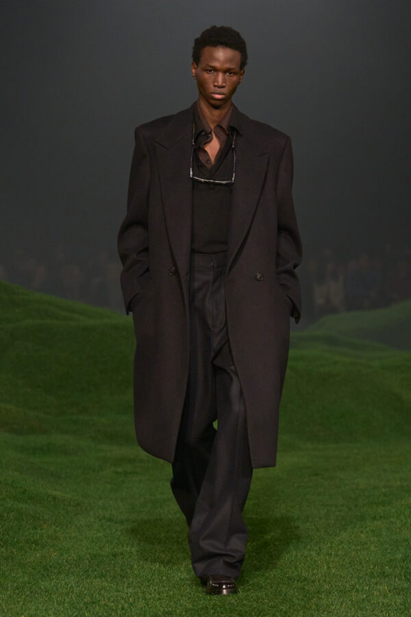 Desfile Zegna otoño-invierno 2025 2026 para hombre