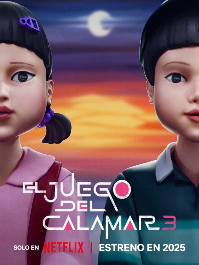 Cartel de El juego del Calamar 3