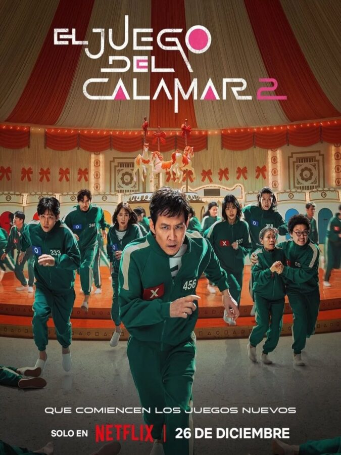 Cartel El juego del Calamar 2