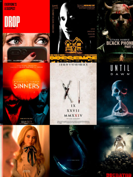 Estrenos películas cine de terror 2025