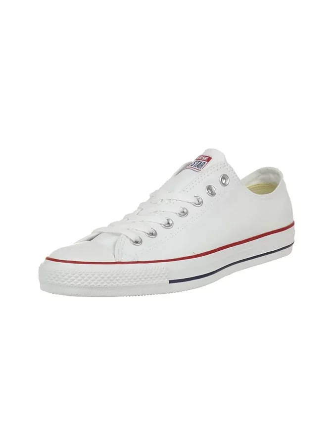 Converse Chuck Taylor All Star Season Ox en blanco