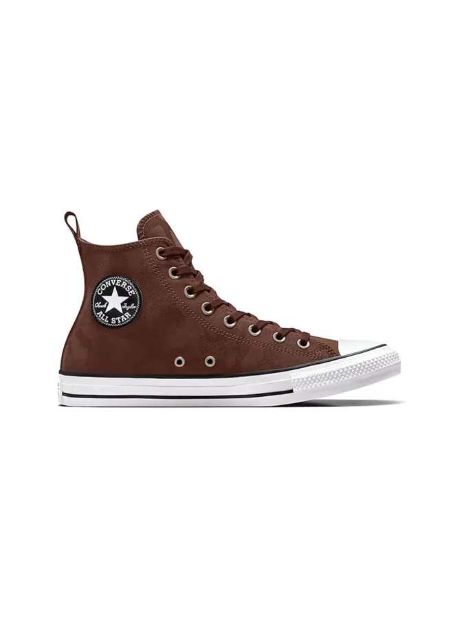 converse marrones altas waterproof