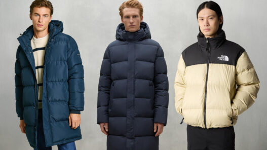 Abrigos acolchados largos y chaquetas de invierno para el frío extremo