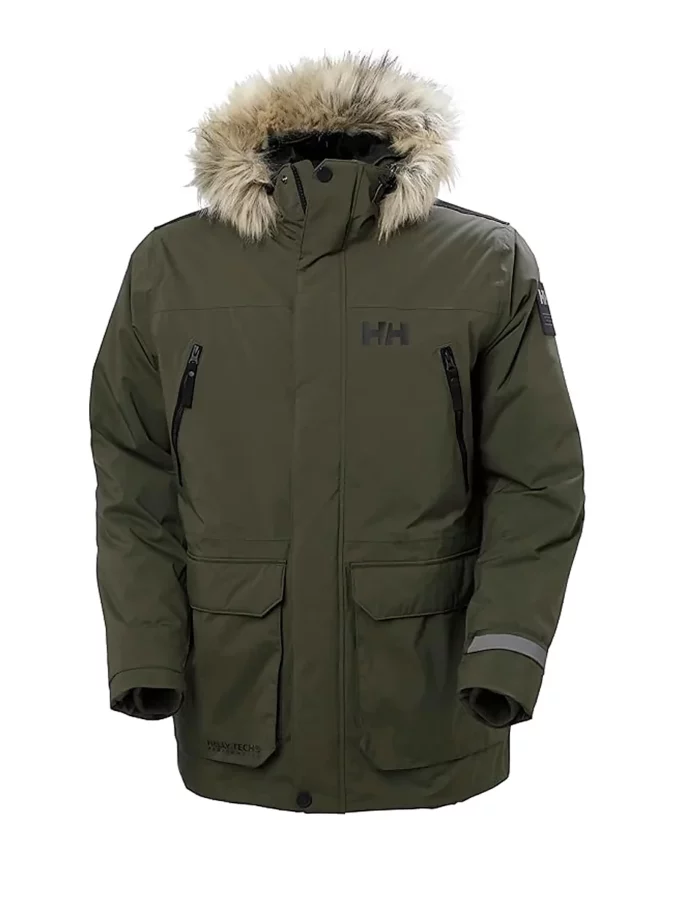 Parka de Helly Hansen para el frío extremo