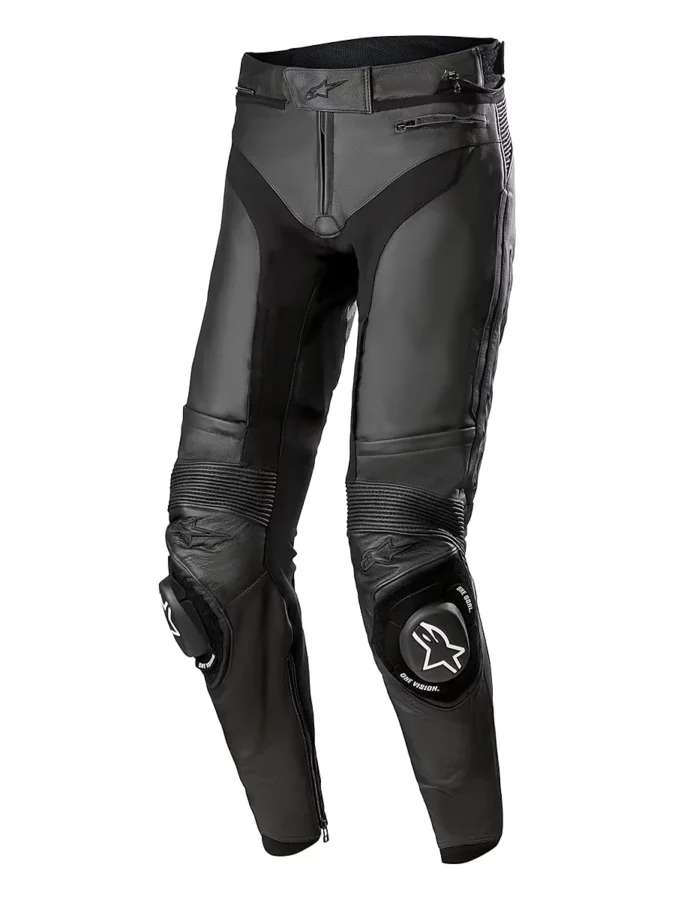 pantalones alpinestars de cuero