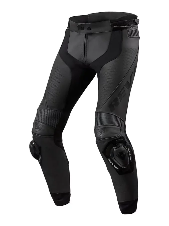 Pantalón negro de cuero Revit Apex