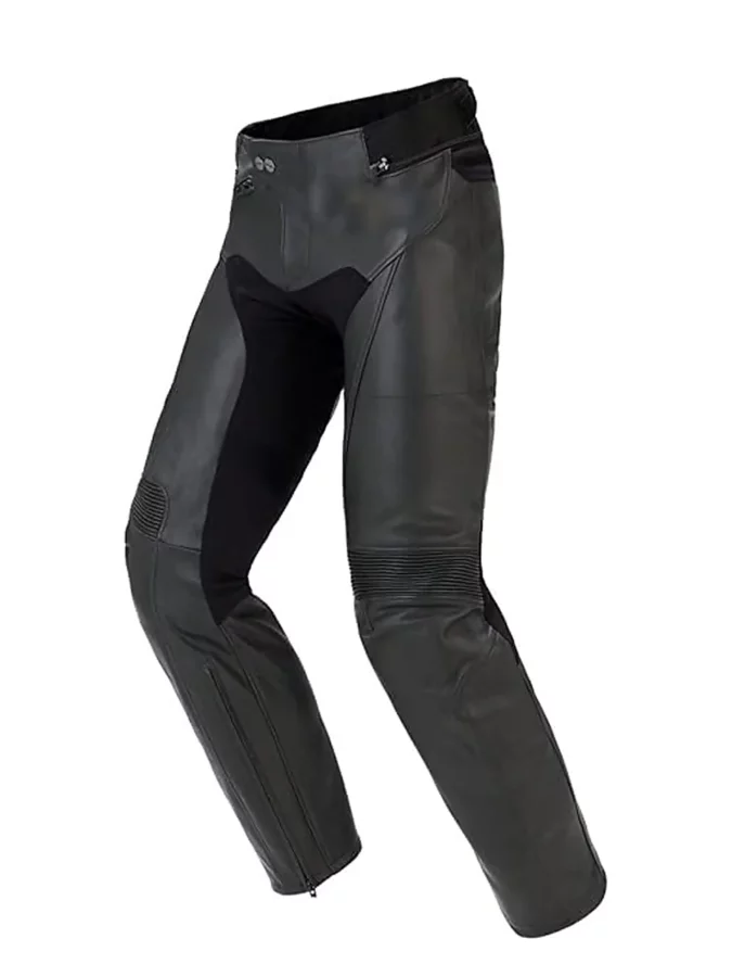 pantalones de cuero para moto de la marca SPIDI