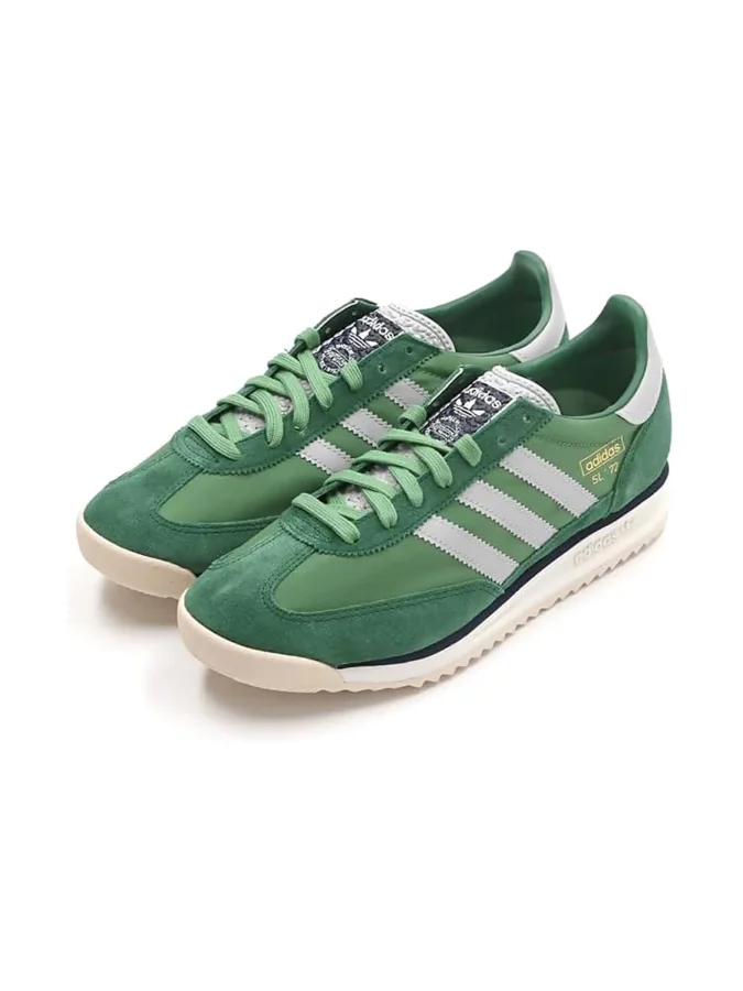 zapatillas de Adidas sl-72 en verde para hombre