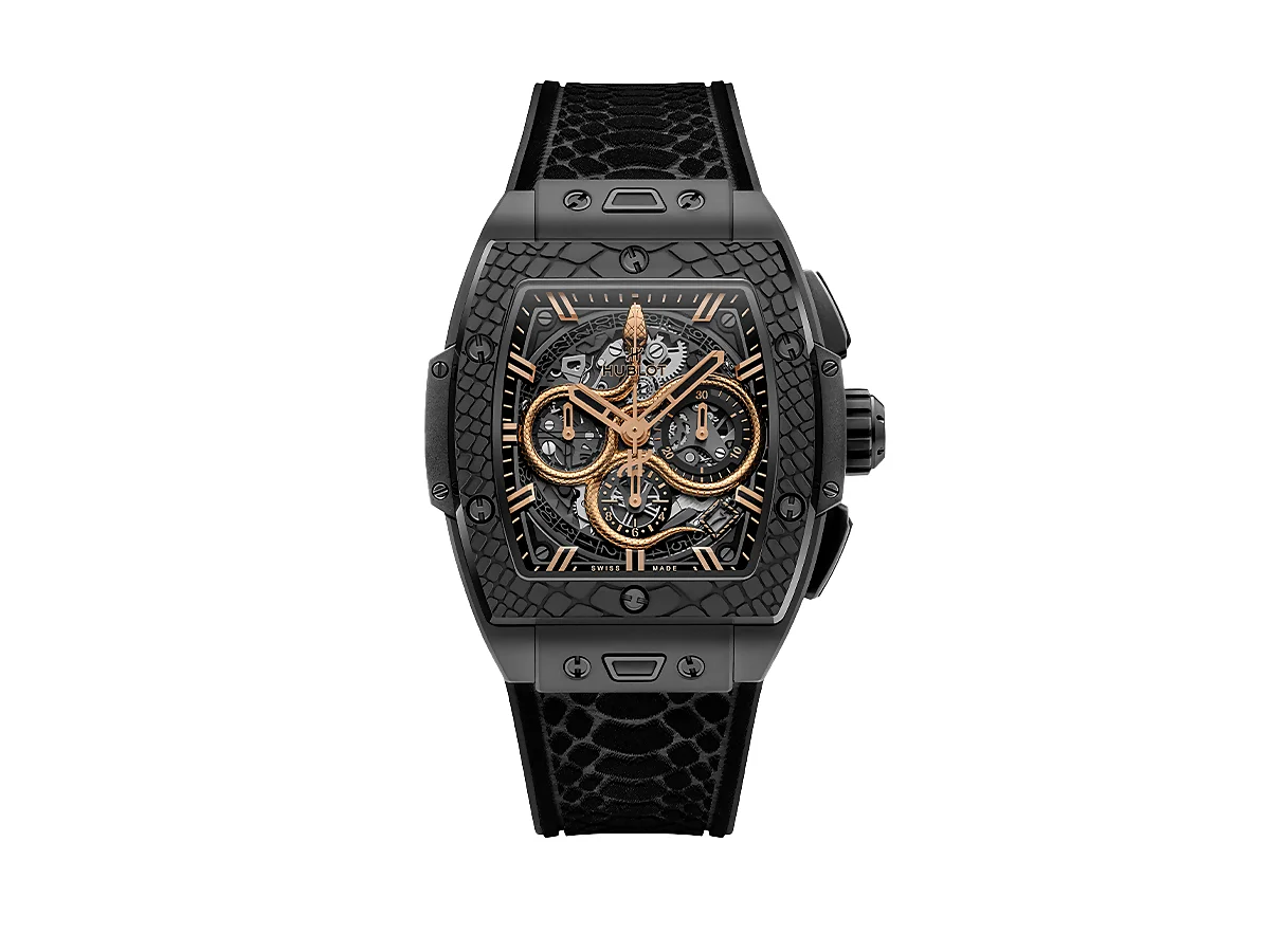 Reloj negro Hublot Spirit of Big Bang Year of the Snake