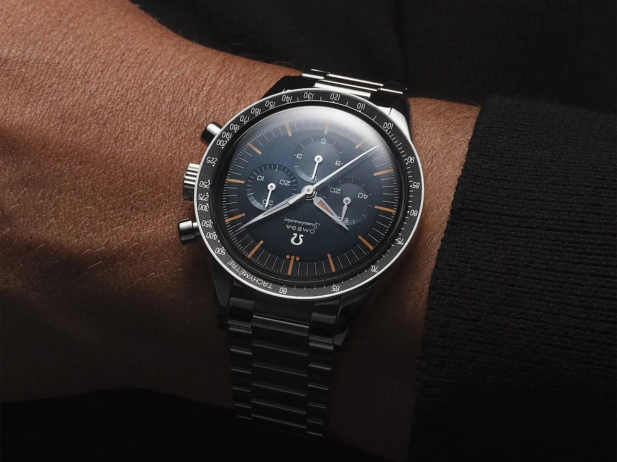 Omega Speedmaster, el primer reloj en el espacio