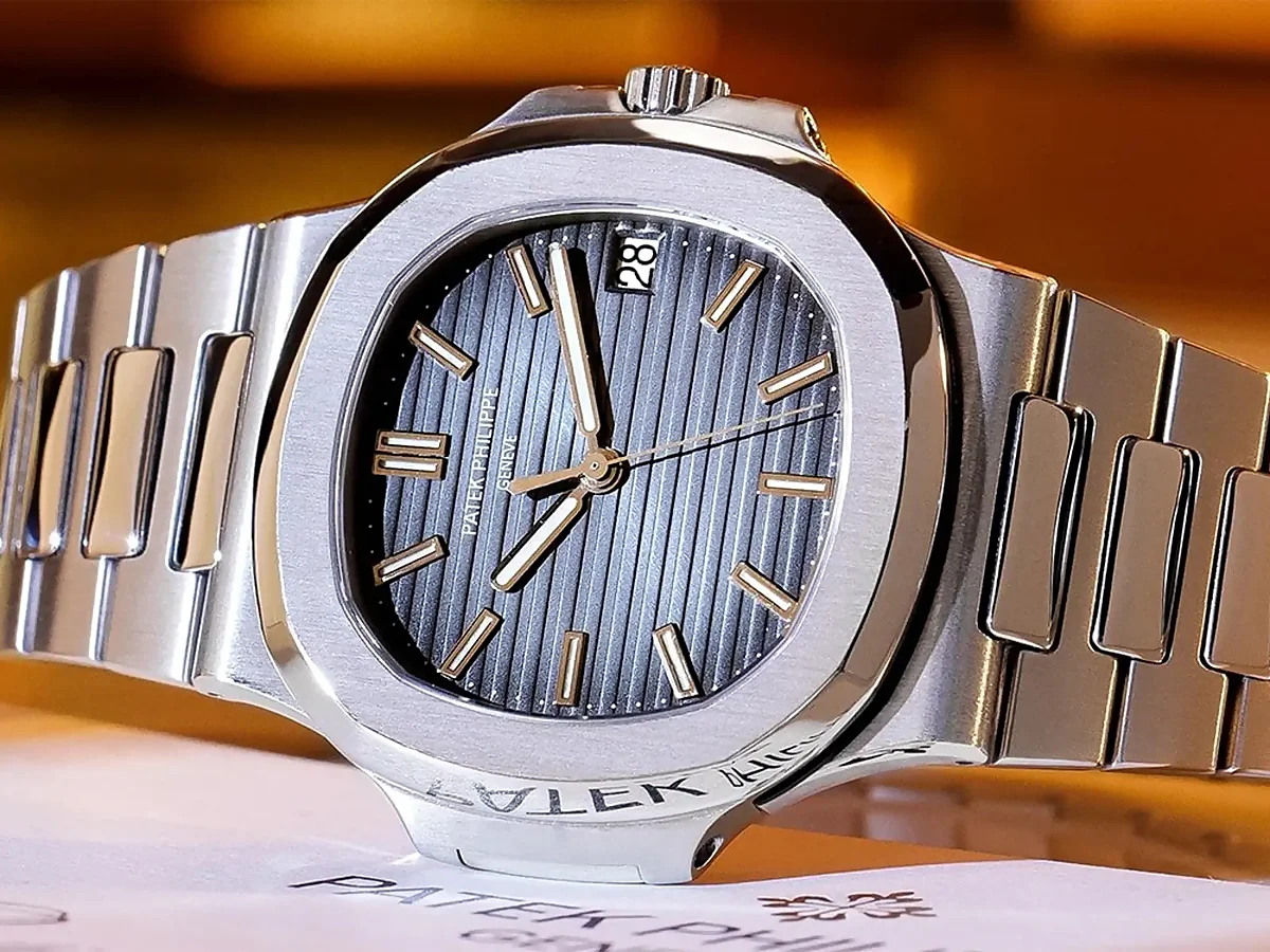 El icónico reloj Patek Philippe Nautilus, una buena compra como inversión