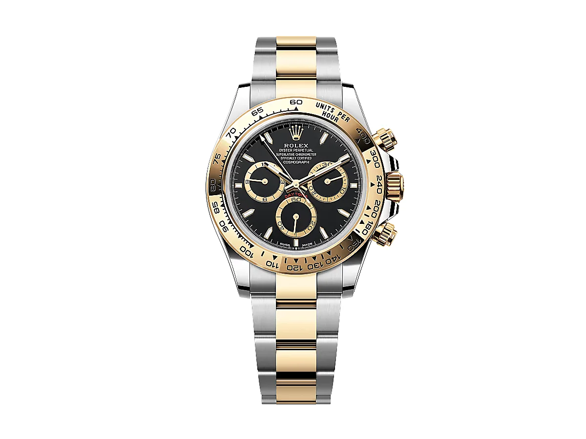 Rolex Daytona en acero y oro amarillo, un buen reloj que puedes comprar como inversión