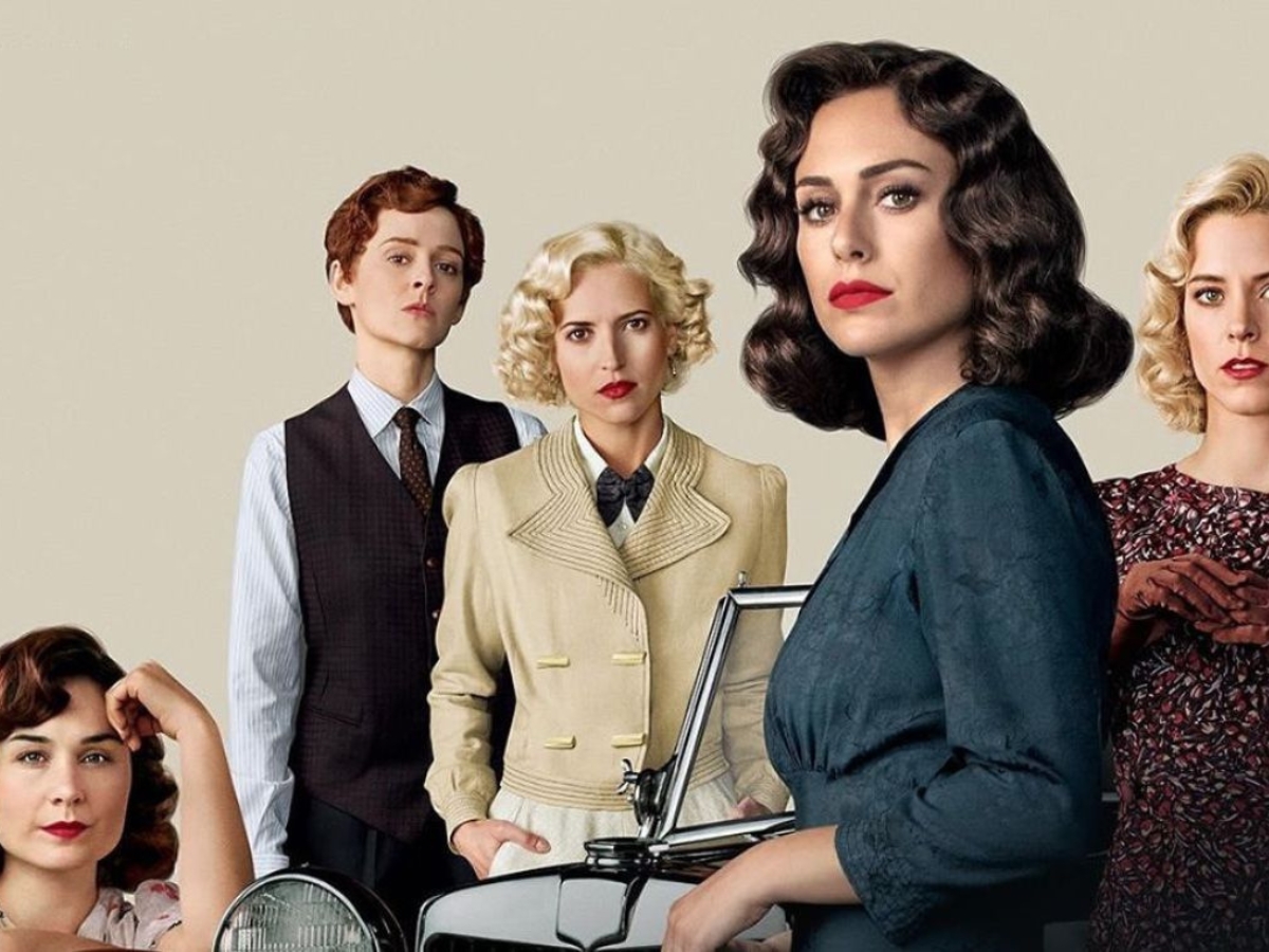 Elenco de Las chicas del cable, serie sobre mujeres empoderadas en el Madrid de los años 20.