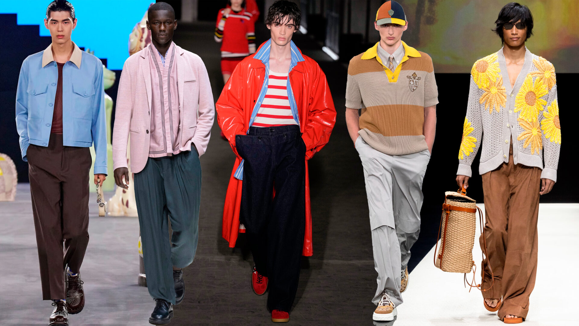 10 tendencias de moda de hombre para S/S 2025 Rísbel Magazine