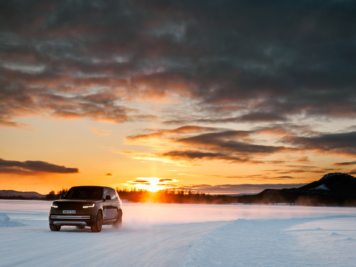 Range Rover Sport Nieve