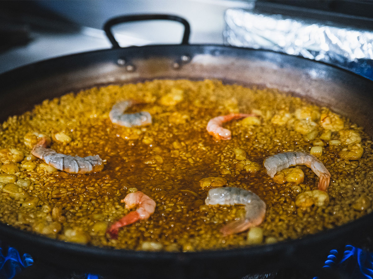 Arroces del restaurante Rocacho Plaza