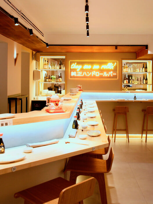 Kaito Hand Roll Bar Madrid