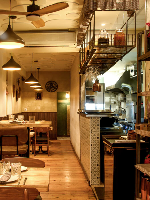 Restaurante Madrid Le Bistroman Atelier