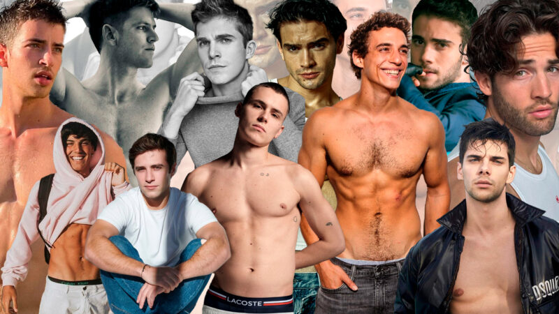 Los actores jóvenes españoles más guapos