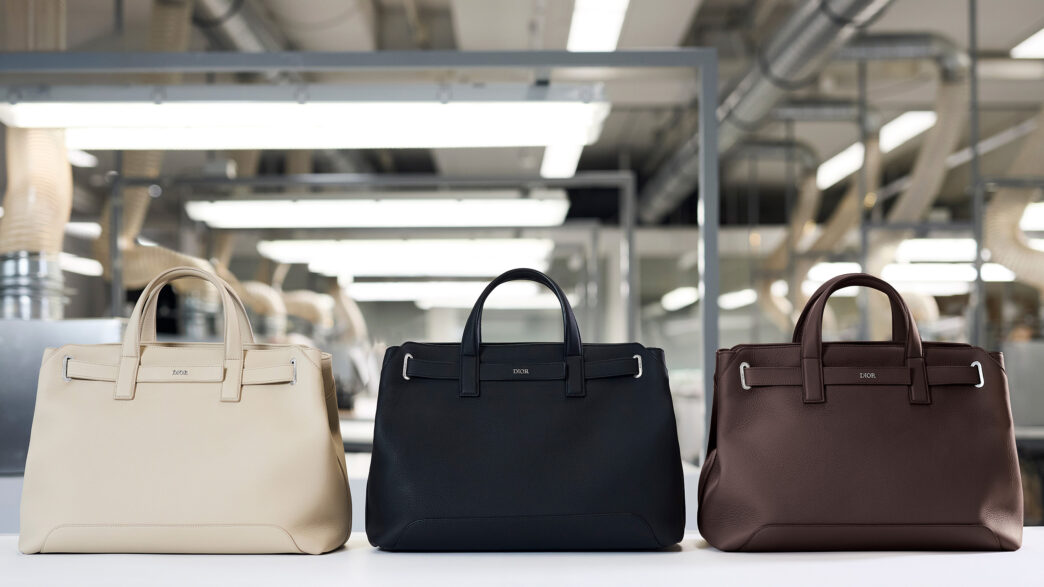 Nuevo bolso Dior Normandie, de la colección de Verano 2025 de Dior Men