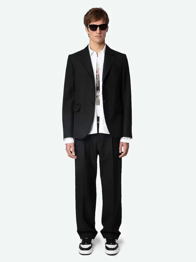 blazer de zadig para hombre