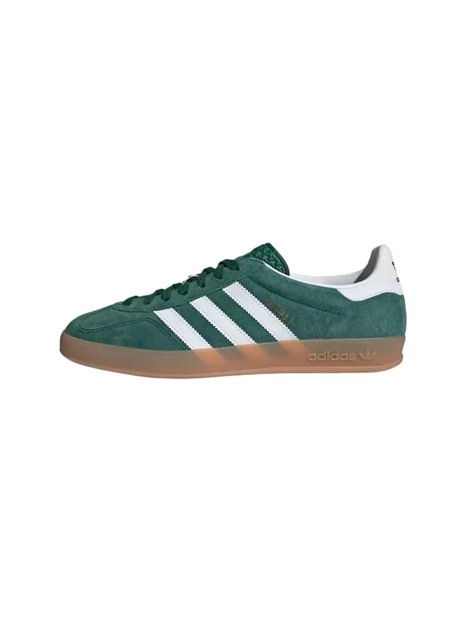 adidas gazelle en verde