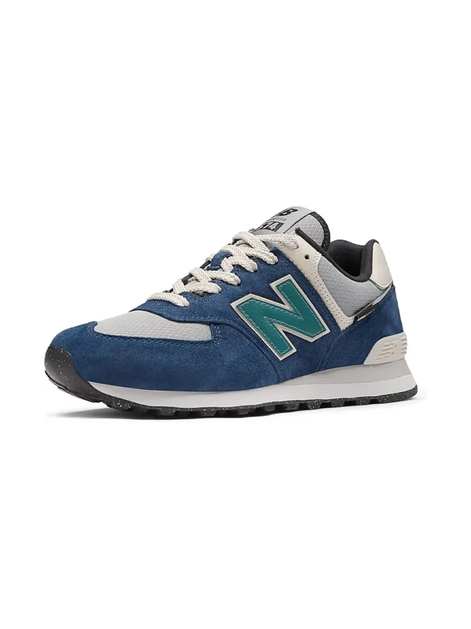 new balance 574 de hombre azules