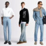 Formas de combinar los jeans claros en looks de hombre