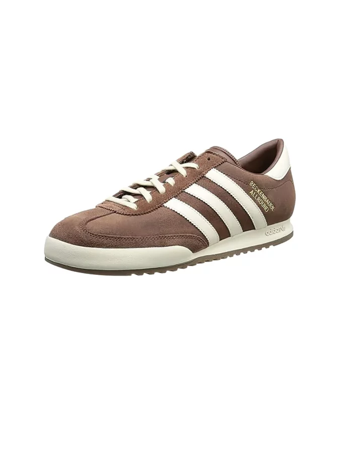 zapatillas marrones adidas retro