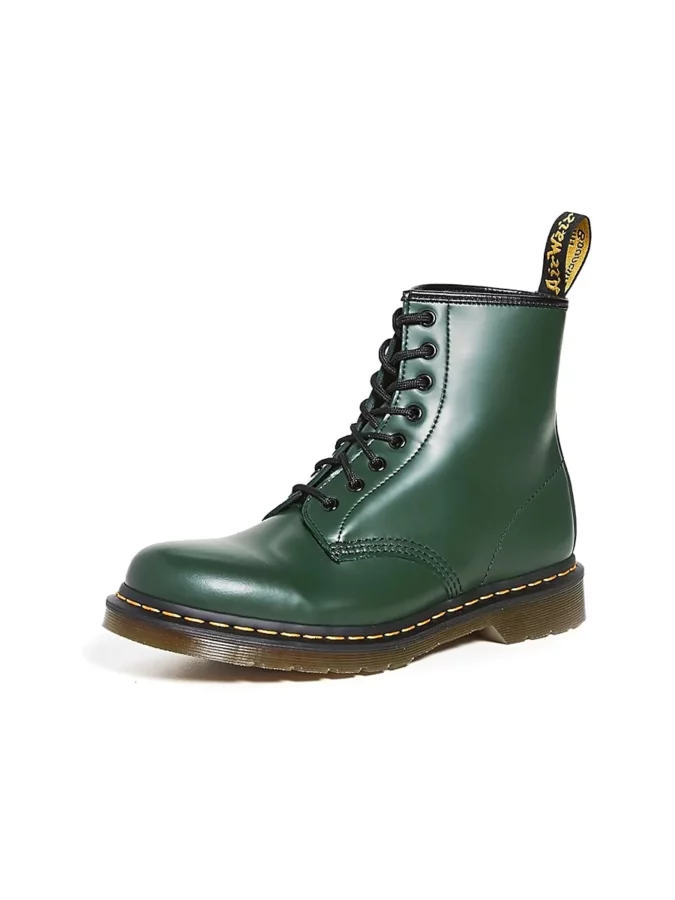 workboots de Dr. Martens en verde