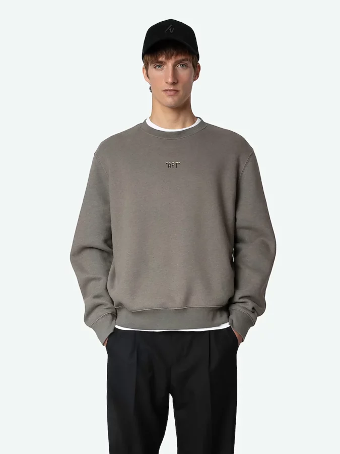 sudadera gris de Zadig para hombres