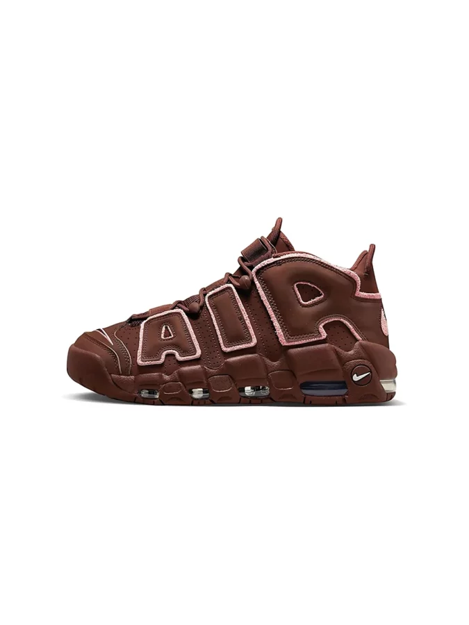 Nike Air More Uptempo '96 en marrón y rosa