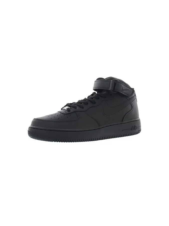 Nike Air Force 1 Mid '07 en negro