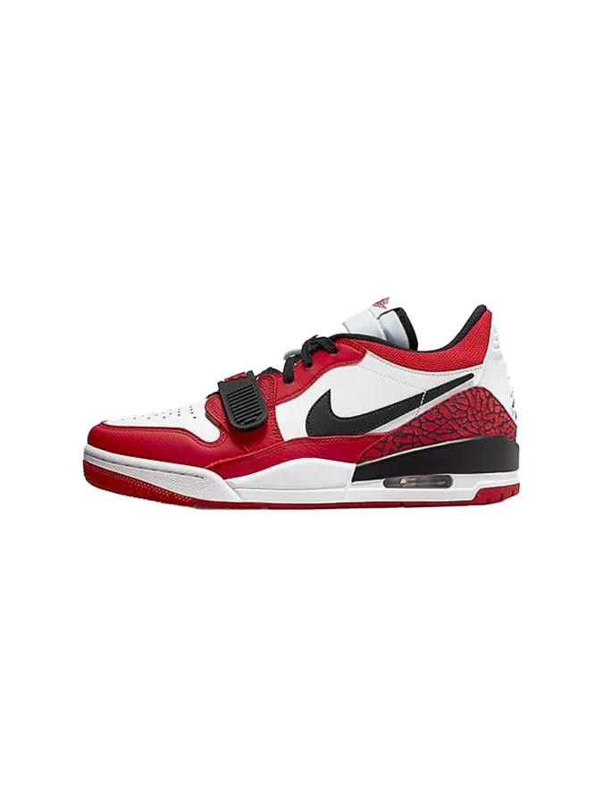 Nike Air Jordan Legacy 312 Low en rojo y negro