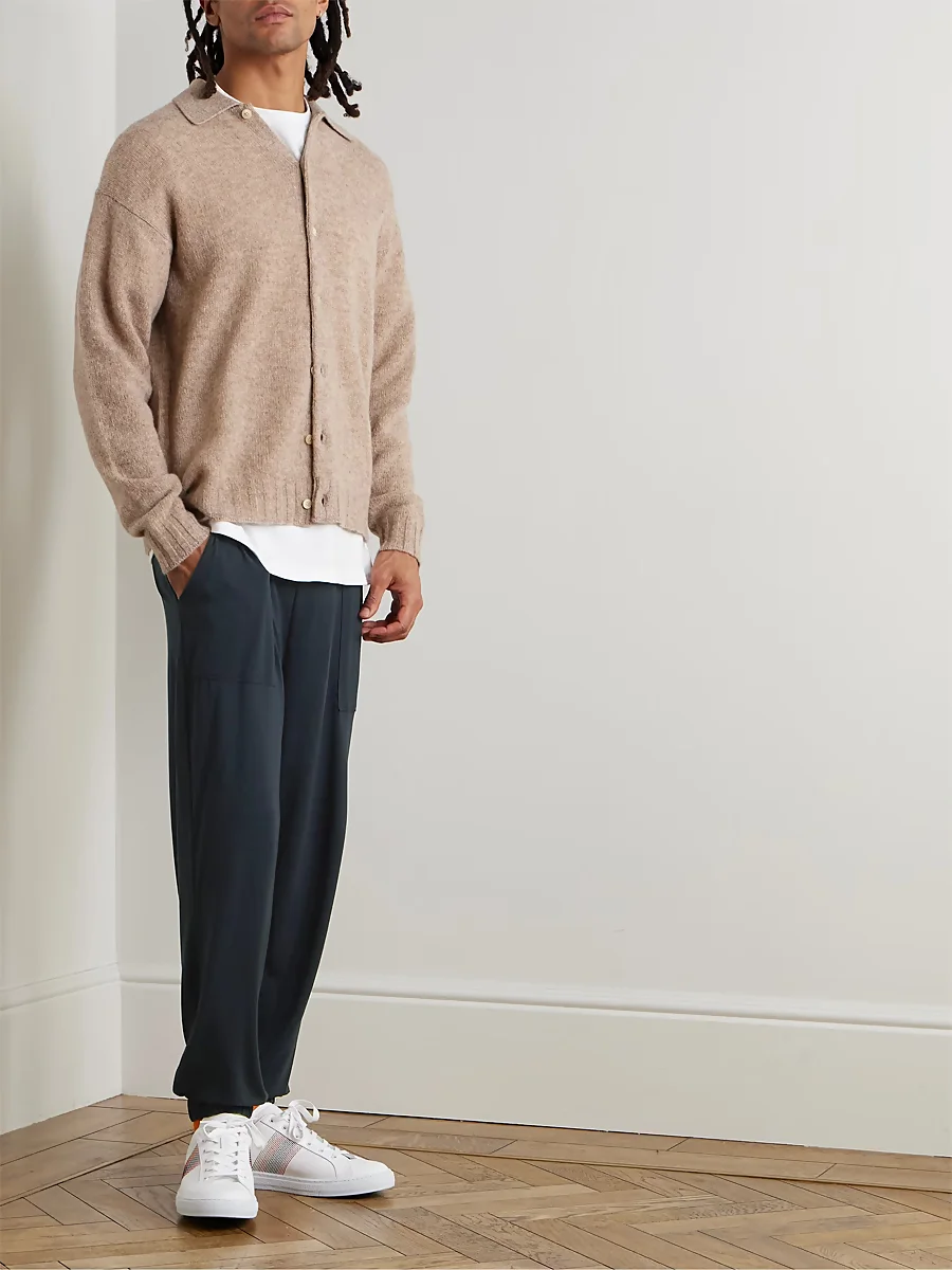 Cárdigan con pantalones joggers de Paul Smith