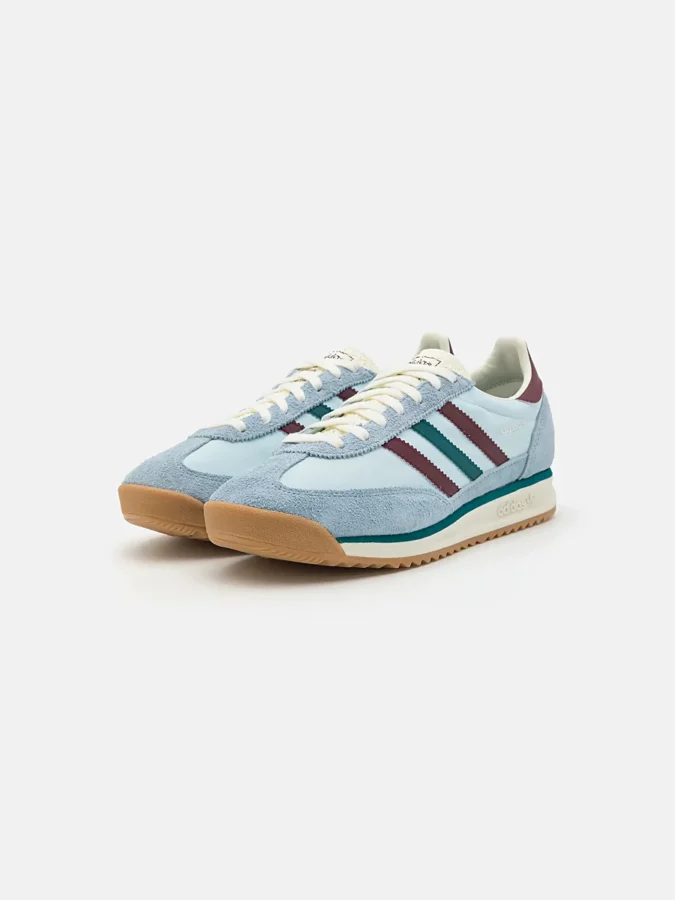 zapatillas adidas SL72RS en azul claro